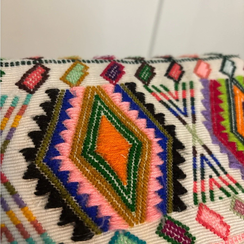 Colorful Geometric Patterned Women Bag - Picture 2 of 5